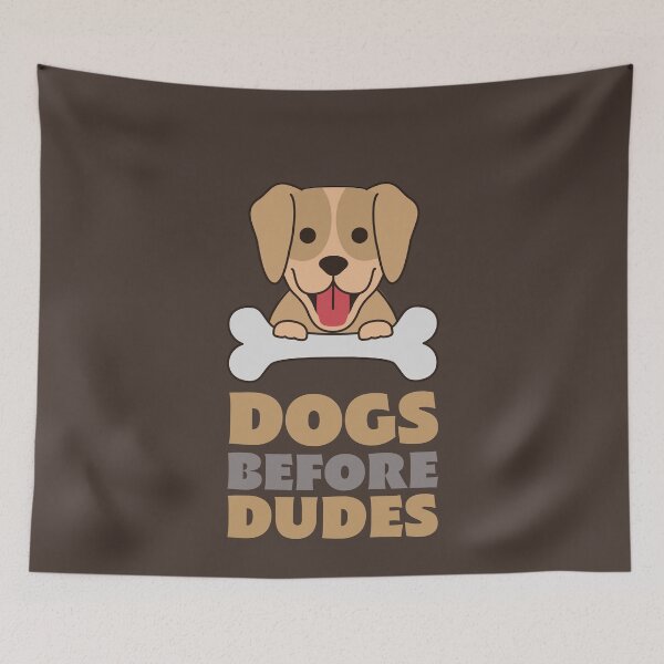 Item preview, Dogs Before Dudes Little Labrador Gift Lovers designed and sold by SweetbeStore.