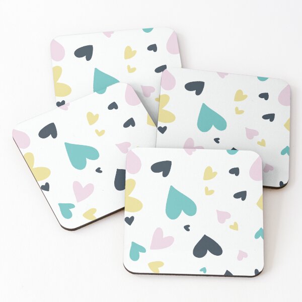 Item preview, Heart doodles designed and sold by TaroTaroStudio.