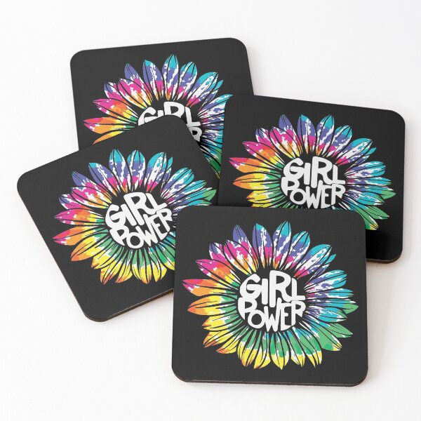 Item preview, Hippie Flower Children Girl Power designed and sold by AEGMEDIA.