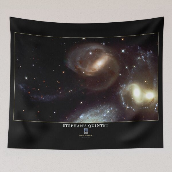 Item preview, Stephan's Quintet designed and sold by NTxPhotography.