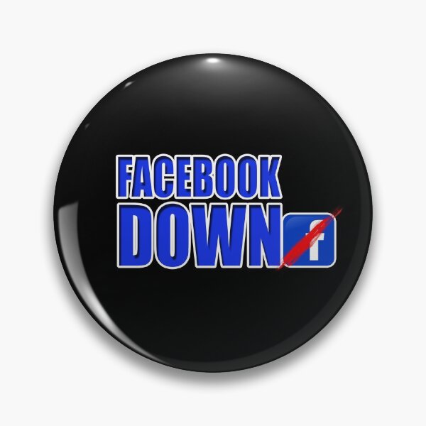 Item preview, Facebook Down designed and sold by NuarzDesign.