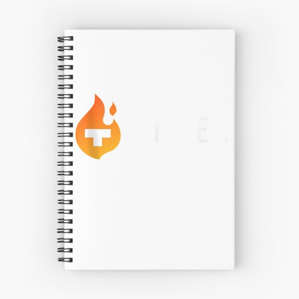 Item preview, TFUEL Crypto Token Flame - Theta Fuel Coin - HODL - Dapps Tank Top designed and sold by BierschenkJoh.
