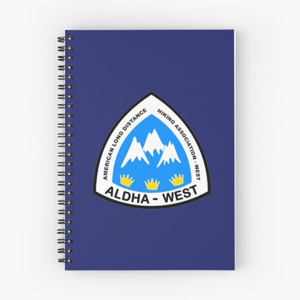 Item preview, American Long Distance Hiking Association  designed and sold by Broken Antler Designs .