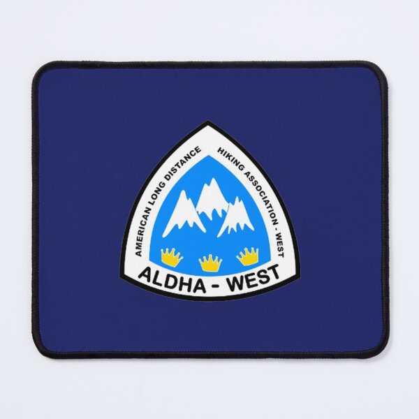 Item preview, American Long Distance Hiking Association  designed and sold by Broken Antler Designs .