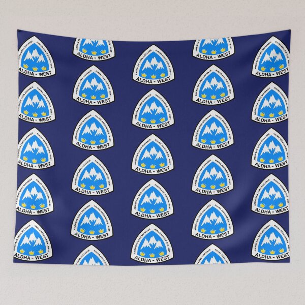 Item preview, American Long Distance Hiking Association  designed and sold by Broken Antler Designs .