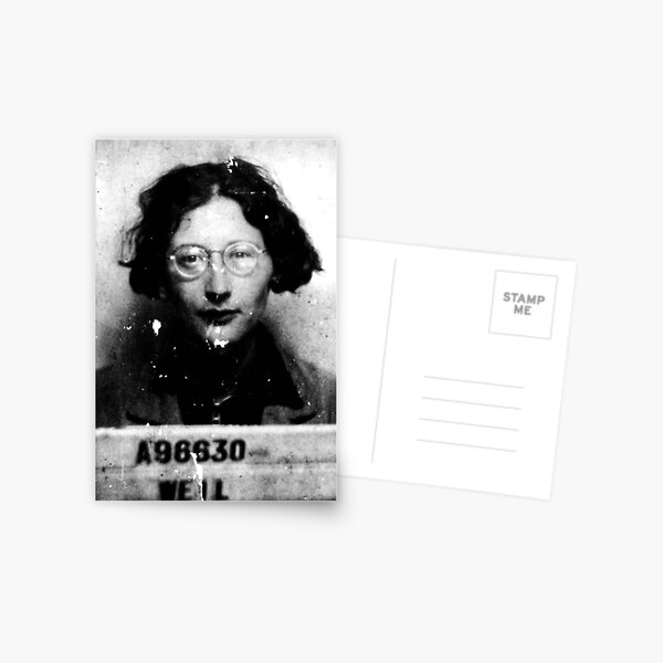 Item preview, simone weil designed and sold by variousorrows.