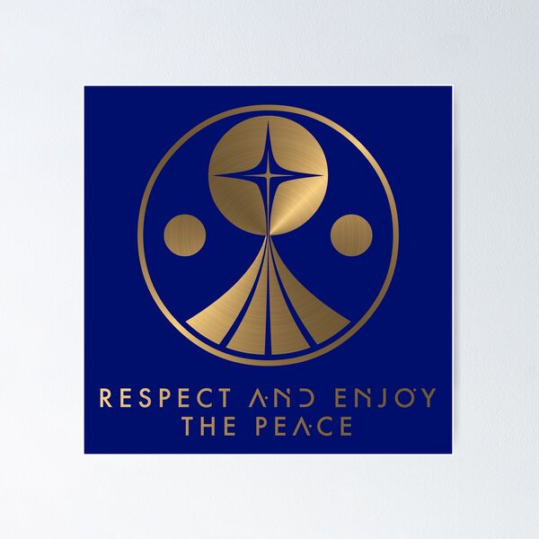 Item preview, Respect and Enjoy the Peace designed and sold by arcanafoundry.