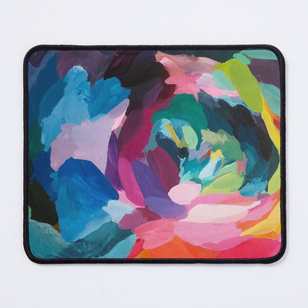 Artikel-Vorschau von Abstract colorful rose, designt und verkauft von Amanda Teel.