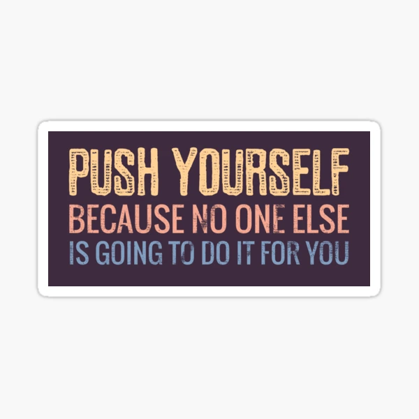 Cute Motivational Phrases For Self Encouragement Pack Sticker for Sale by  motivationaltee