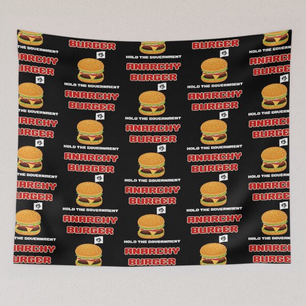 Item preview, Anarchy Burger designed and sold by gauhrauth.