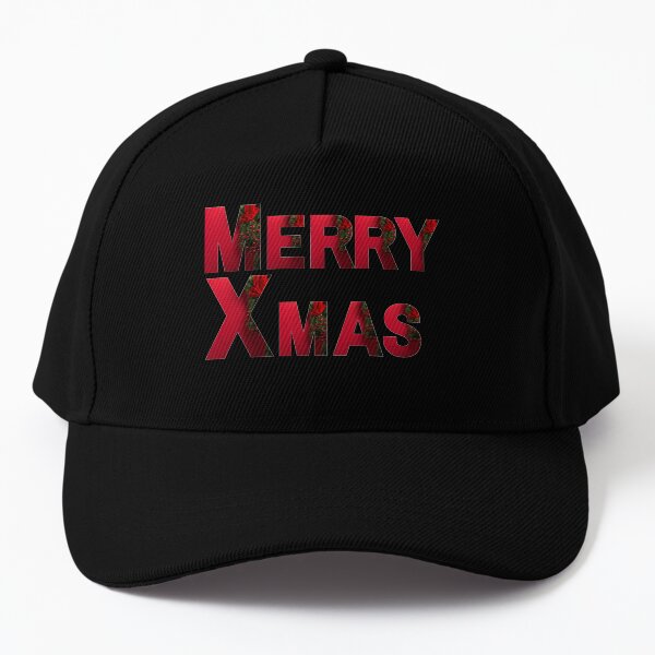 MERRY XMAS Baseball Cap