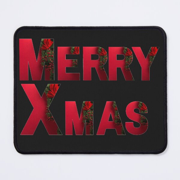 MERRY XMAS Mouse Pad