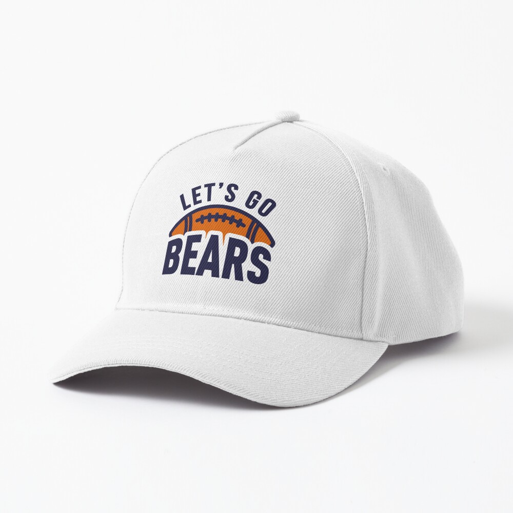 Lets Go Bears | Navy BG | Greeting Card