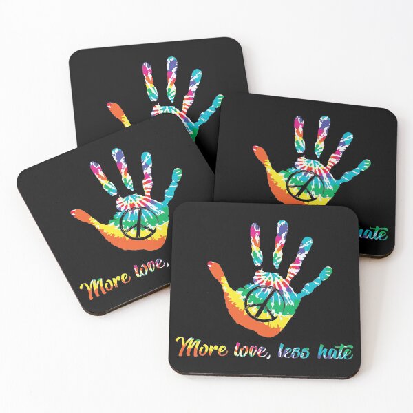 Item preview, Hippie Flower Children More Love, Less Hate designed and sold by AEGMEDIA.