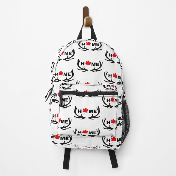Item preview, Home Canada, Maple Leaf and antlers designed and sold by RheaRealm.