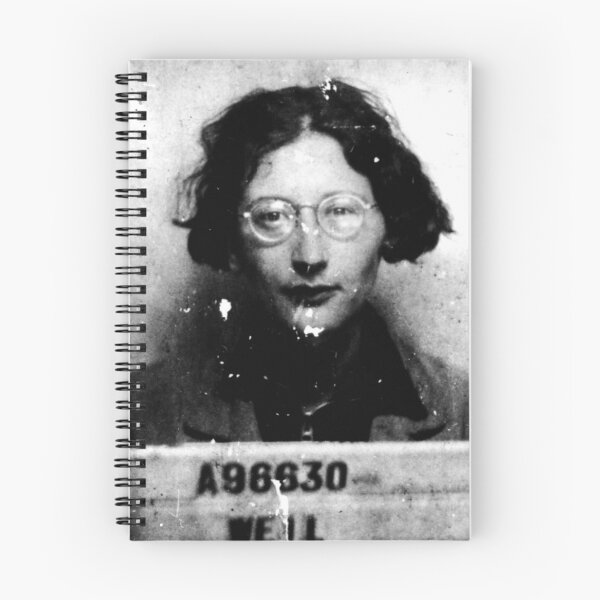 Item preview, simone weil designed and sold by variousorrows.