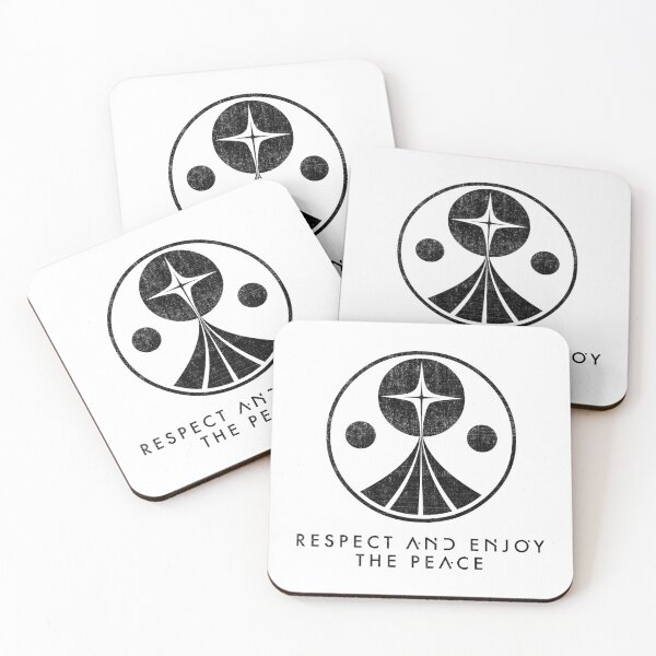 Item preview, Respect and Enjoy the Peace designed and sold by arcanafoundry.