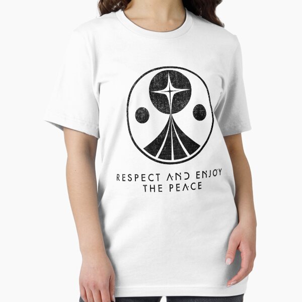 Item preview, Respect and Enjoy the Peace designed and sold by arcanafoundry.