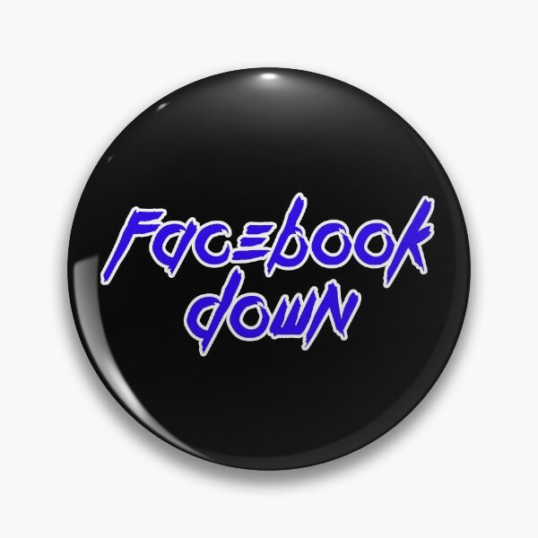 Item preview, Facebook Down designed and sold by NuarzDesign.