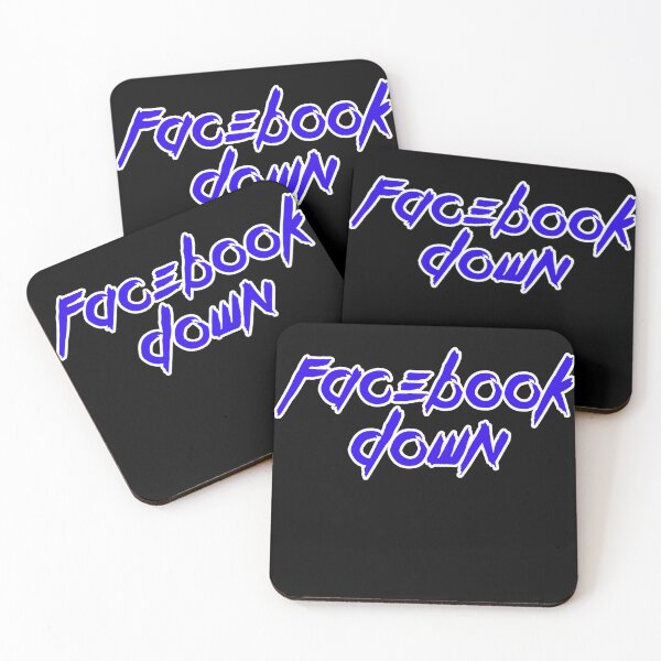 Item preview, Facebook Down designed and sold by NuarzDesign.