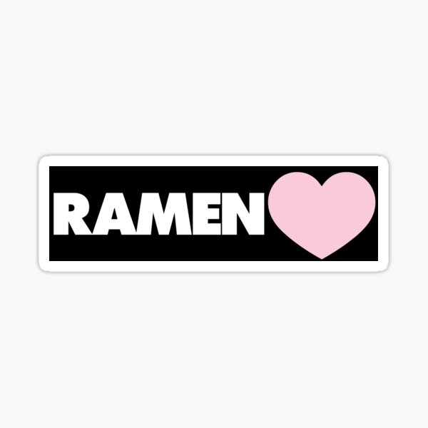 Vista previa del artículo con la obra «RAMEN», diseñado y vendido por wildserenity.