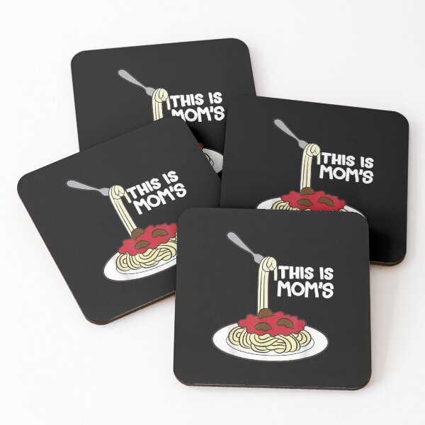 Item preview, Moms Spaghetti, Funny Mom, Best Cook designed and sold by theDlab.