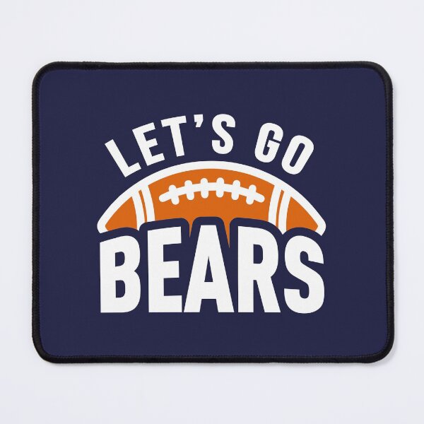 Item preview, Lets Go Bears | Navy BG designed and sold by ClaudiaGrosso.