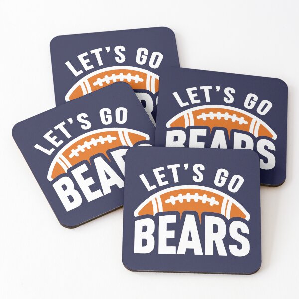 Item preview, Lets Go Bears | Navy BG designed and sold by ClaudiaGrosso.