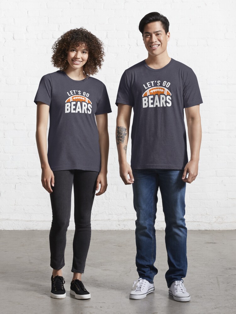 Men's NFL x Staple Navy Chicago Bears All Over Print T-Shirt