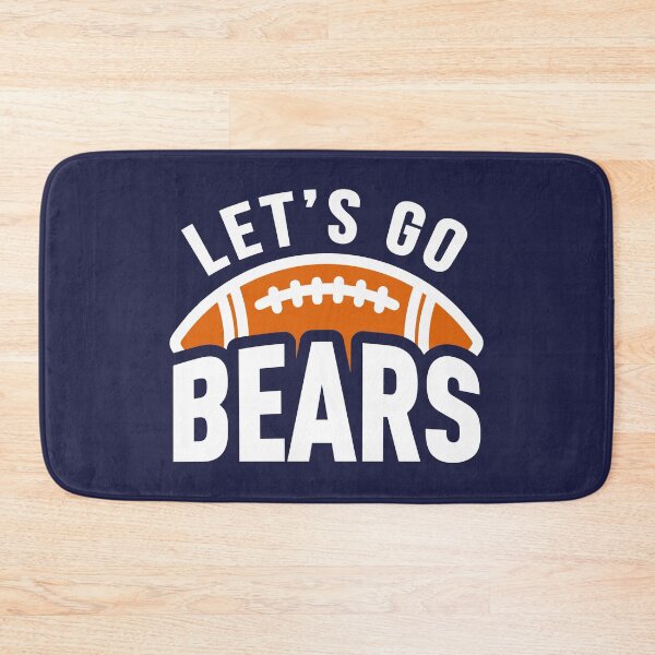 Item preview, Lets Go Bears | Navy BG designed and sold by ClaudiaGrosso.
