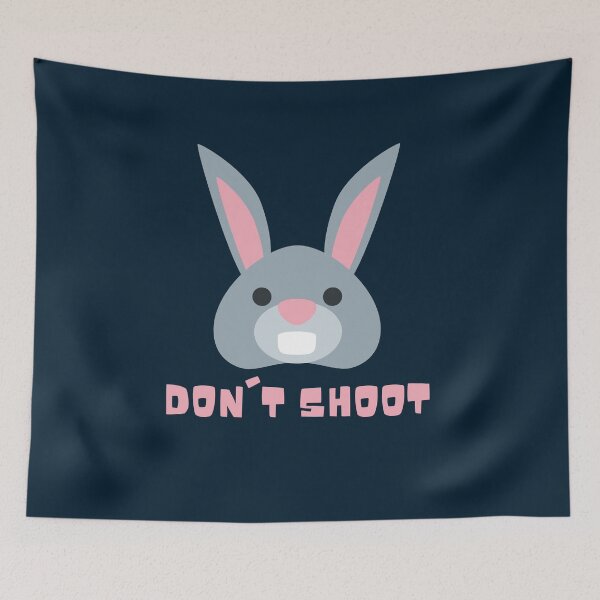 Item preview, Vegetarian Day - Don't Shoot designed and sold by kwbord.