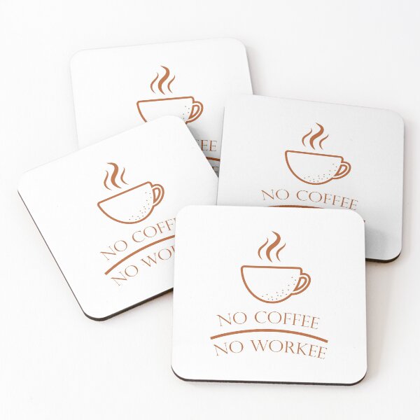 Item preview, no coffee no workee designed and sold by krimobk.
