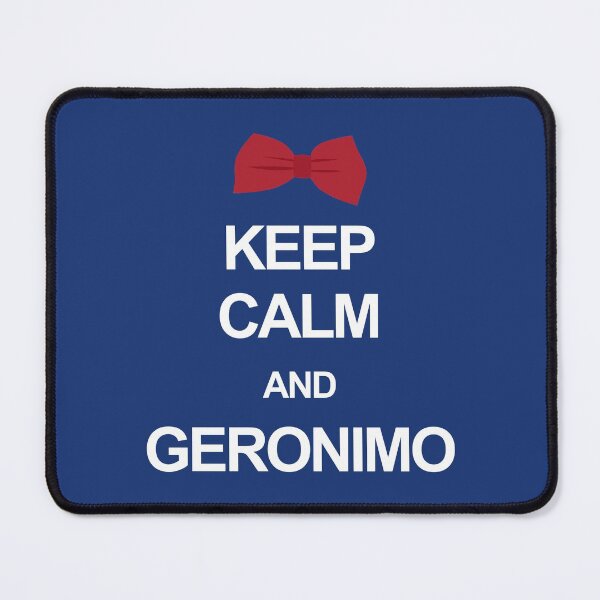 Item preview, Keep calm and geronimo designed and sold by clockworkheart.