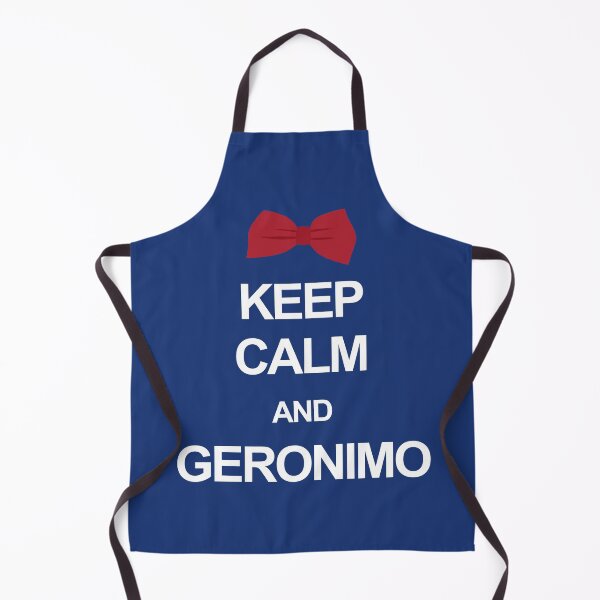 Item preview, Keep calm and geronimo designed and sold by clockworkheart.