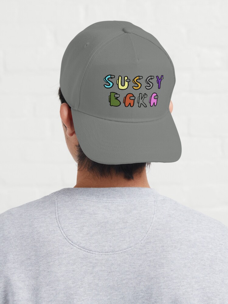 Sussy Baka, ur such a sussy baka Flexfit Baseball Cap S/M Cap