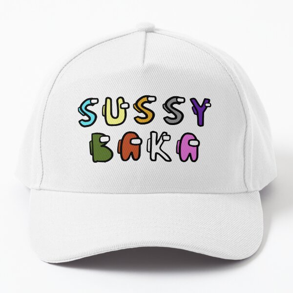 Sussy Baka, ur such a sussy baka Flexfit Baseball Cap S/M Cap