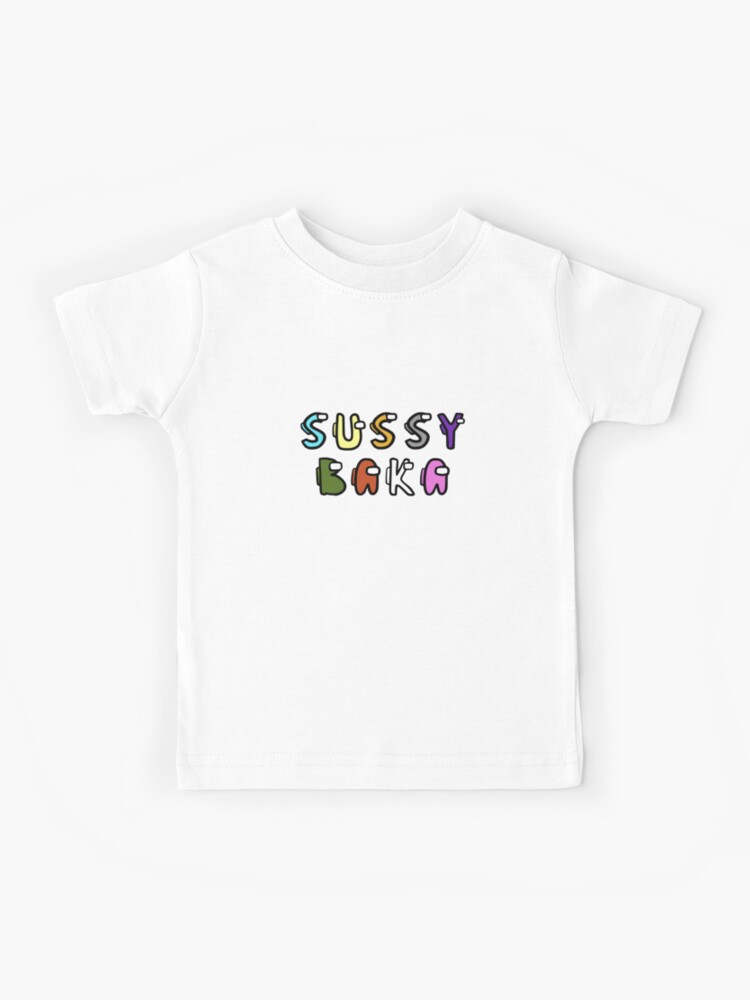 SUSSY BAKA Among Us Funny Pop Culture Gamer T-shirt