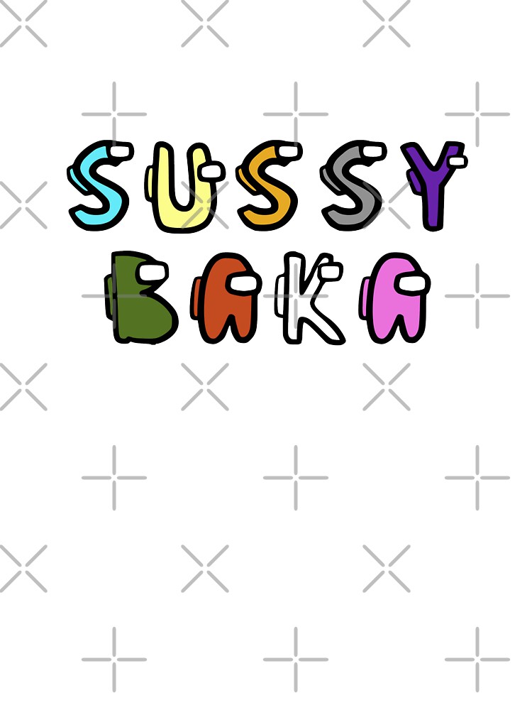 Sussy Baka Magnet for Sale by ReverendMothman