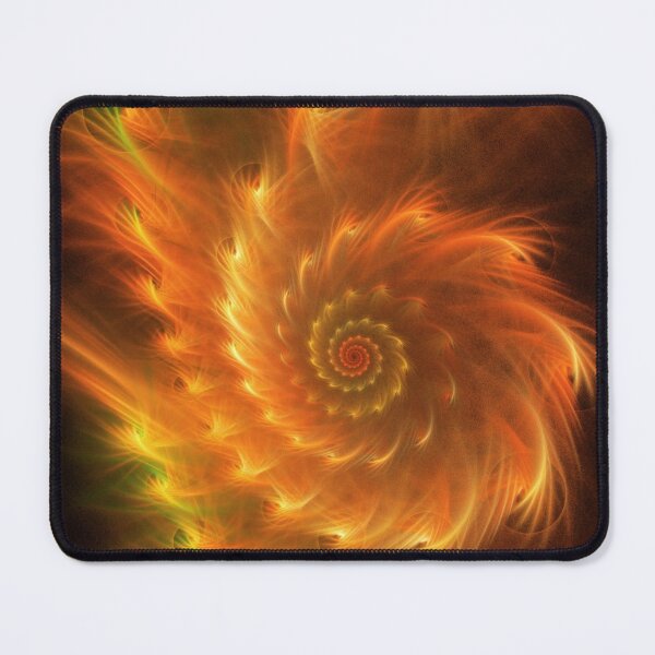 Item preview, Spiral on Fire designed and sold by Ksaavet.