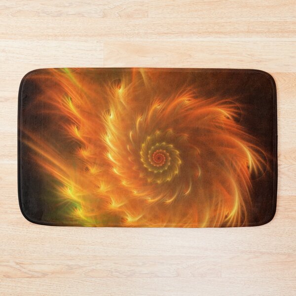 Item preview, Spiral on Fire designed and sold by Ksaavet.