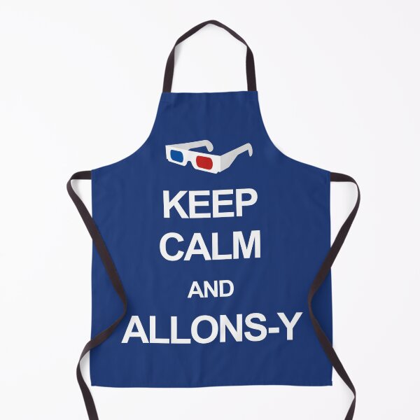 Item preview, Keep calm and allons-y designed and sold by clockworkheart.