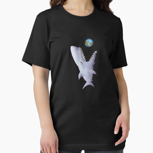 Item preview, Shark Eating Earth designed and sold by Dingo-Games.