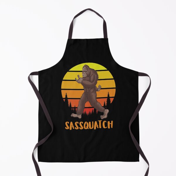 Item preview, Sassquatch - Badass With An Attitude To Match  - Black designed and sold by crazycollective.