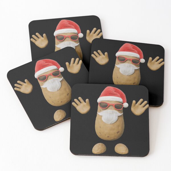Item preview, Merry Vegan Christmas - Potato designed and sold by CGShirts.