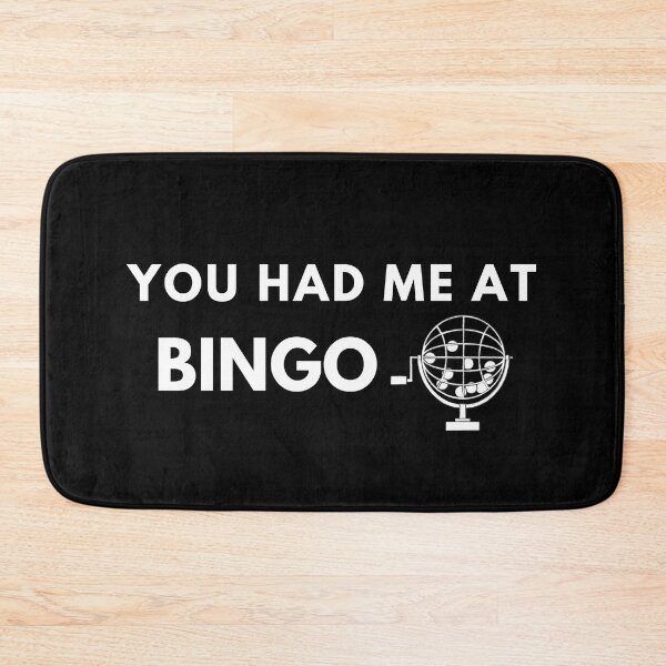 Item preview, You Had Me At Bingo Funny Grandma Grandpa Retired Humor designed and sold by EllConApparel.