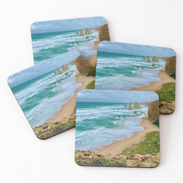 Item preview, Cliffside Photography | Ocean Shore Waves | Green Waves designed and sold by MiaDelelai.