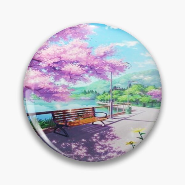 Item preview, aesthetic kawaii japanese sakura wallpapers Osaka tokyo Lo-fi designed and sold by Design Repo.