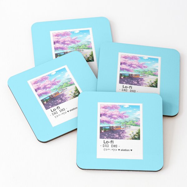 Item preview, aesthetic kawaii japanese sakura wallpapers Osaka tokyo Lo-fi designed and sold by Design Repo.