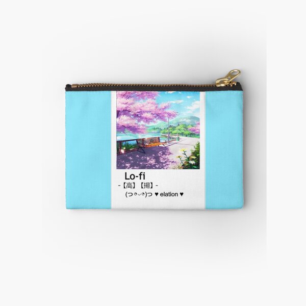 Item preview, aesthetic kawaii japanese sakura wallpapers Osaka tokyo Lo-fi designed and sold by Design Repo.