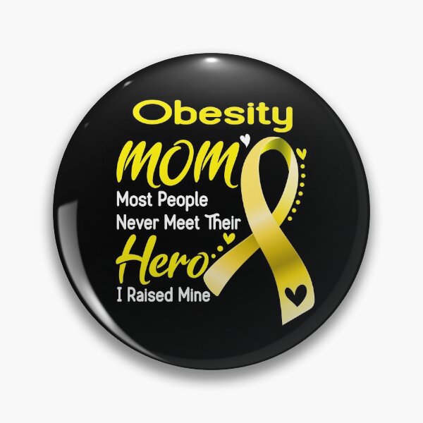 Item preview, Obesity Mom Most People Never Meet Their Hero I Raise Mine designed and sold by hvoid41.